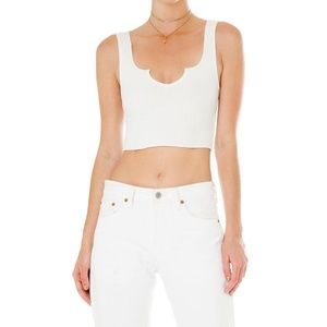 Are You Am I Kofi tank top   Bnwt